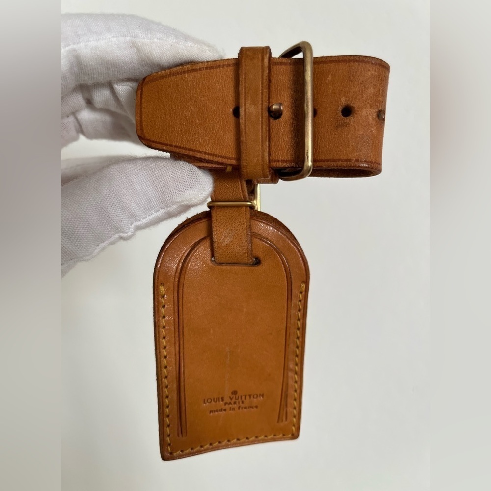 Louis Vuitton Luggage Tag Poignet Vintage - Picture 3 of 10